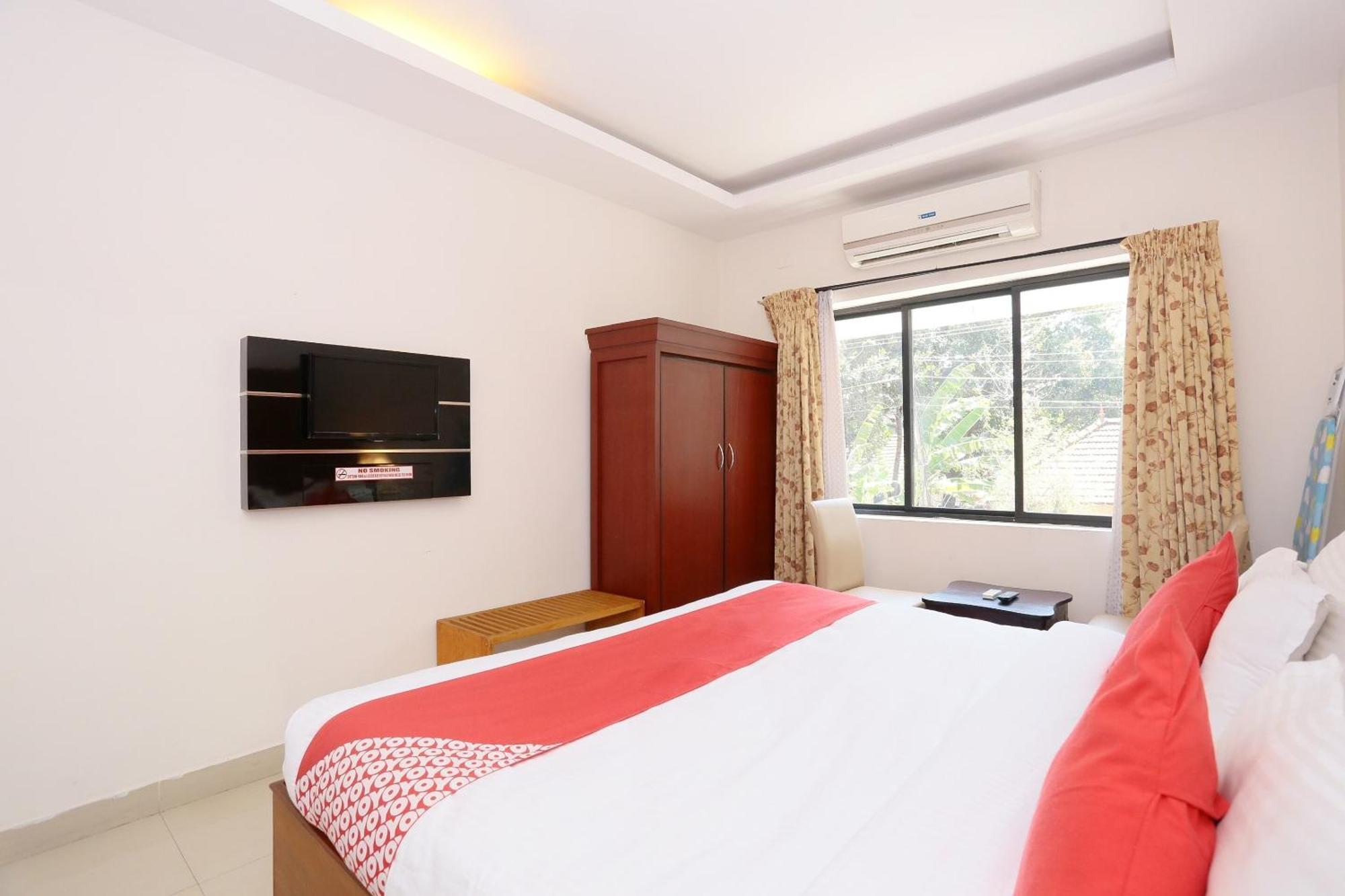 Hotel Super Townhouse Dona Castle Kollam Zewnętrze zdjęcie