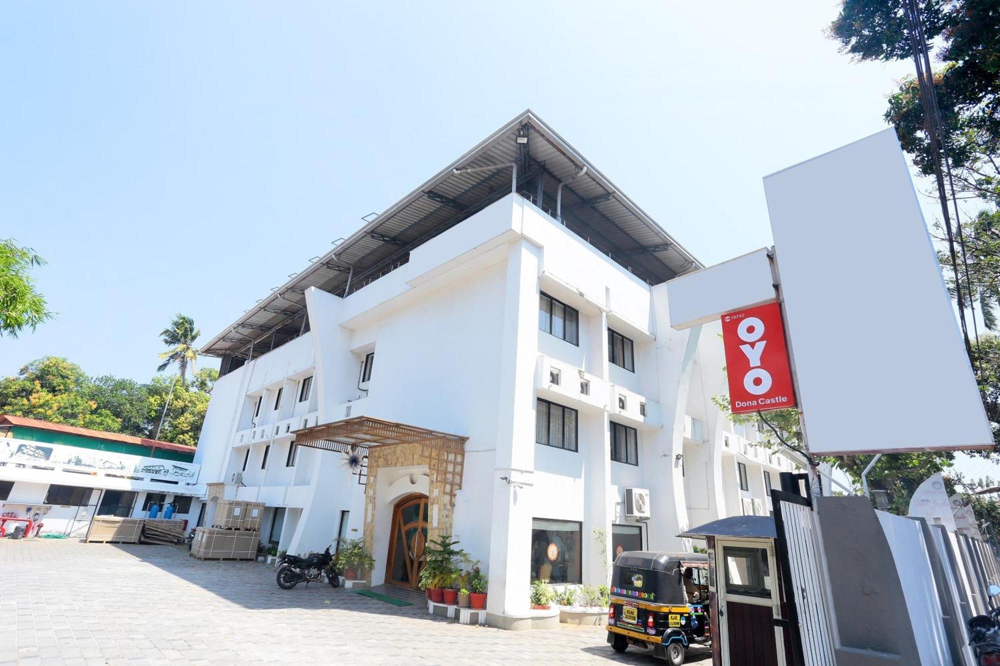 Hotel Super Townhouse Dona Castle Kollam Zewnętrze zdjęcie
