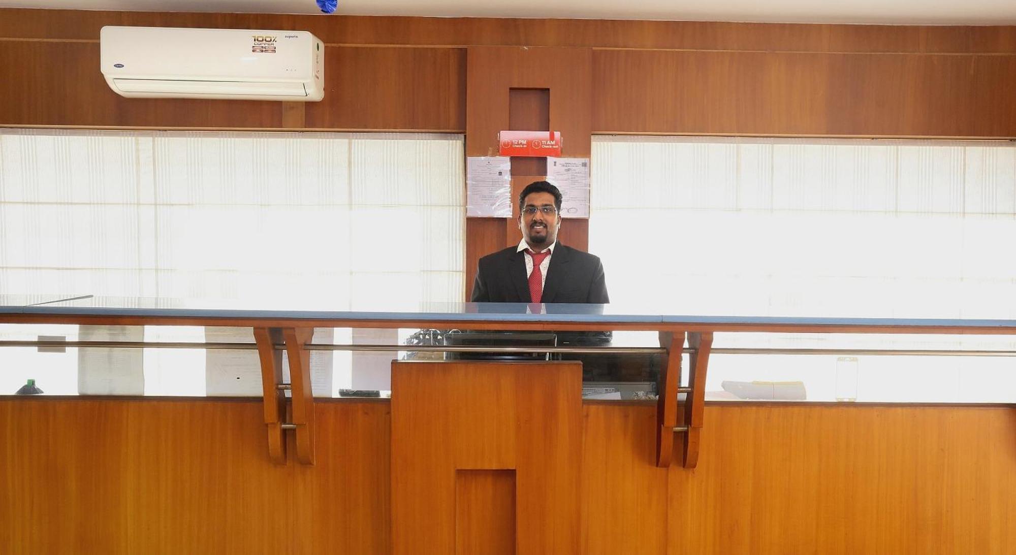 Hotel Super Townhouse Dona Castle Kollam Zewnętrze zdjęcie