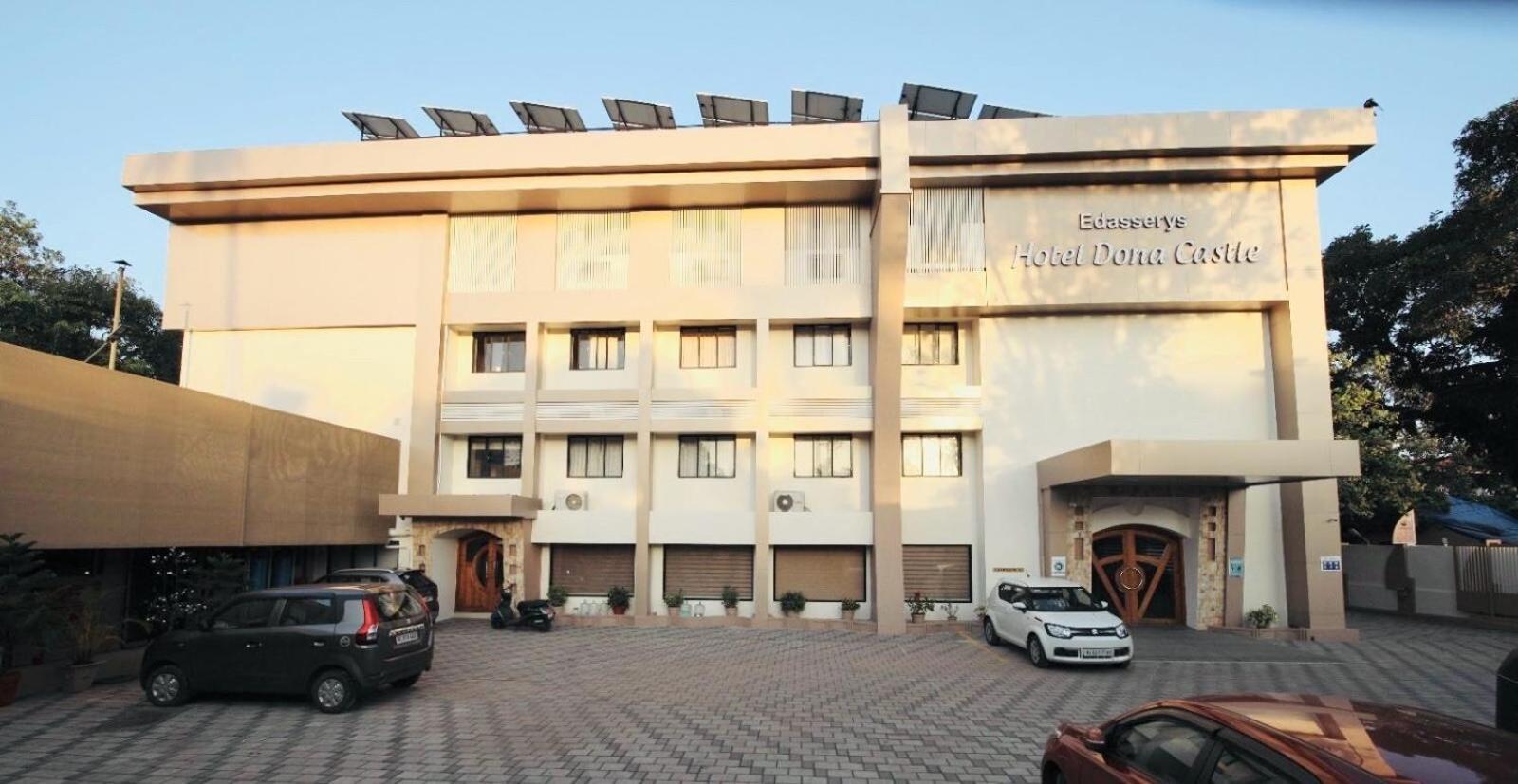 Hotel Super Townhouse Dona Castle Kollam Zewnętrze zdjęcie