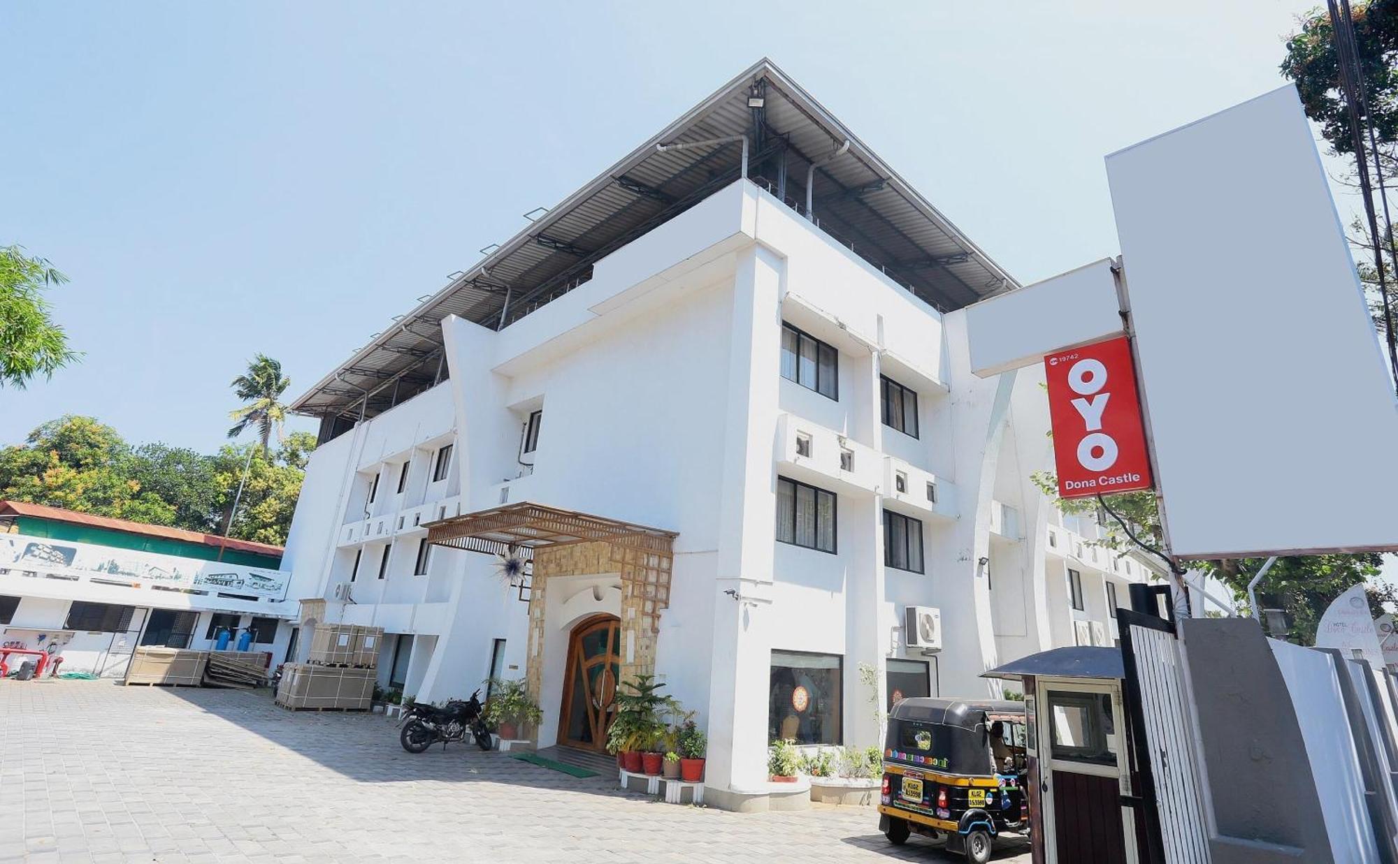 Hotel Super Townhouse Dona Castle Kollam Zewnętrze zdjęcie